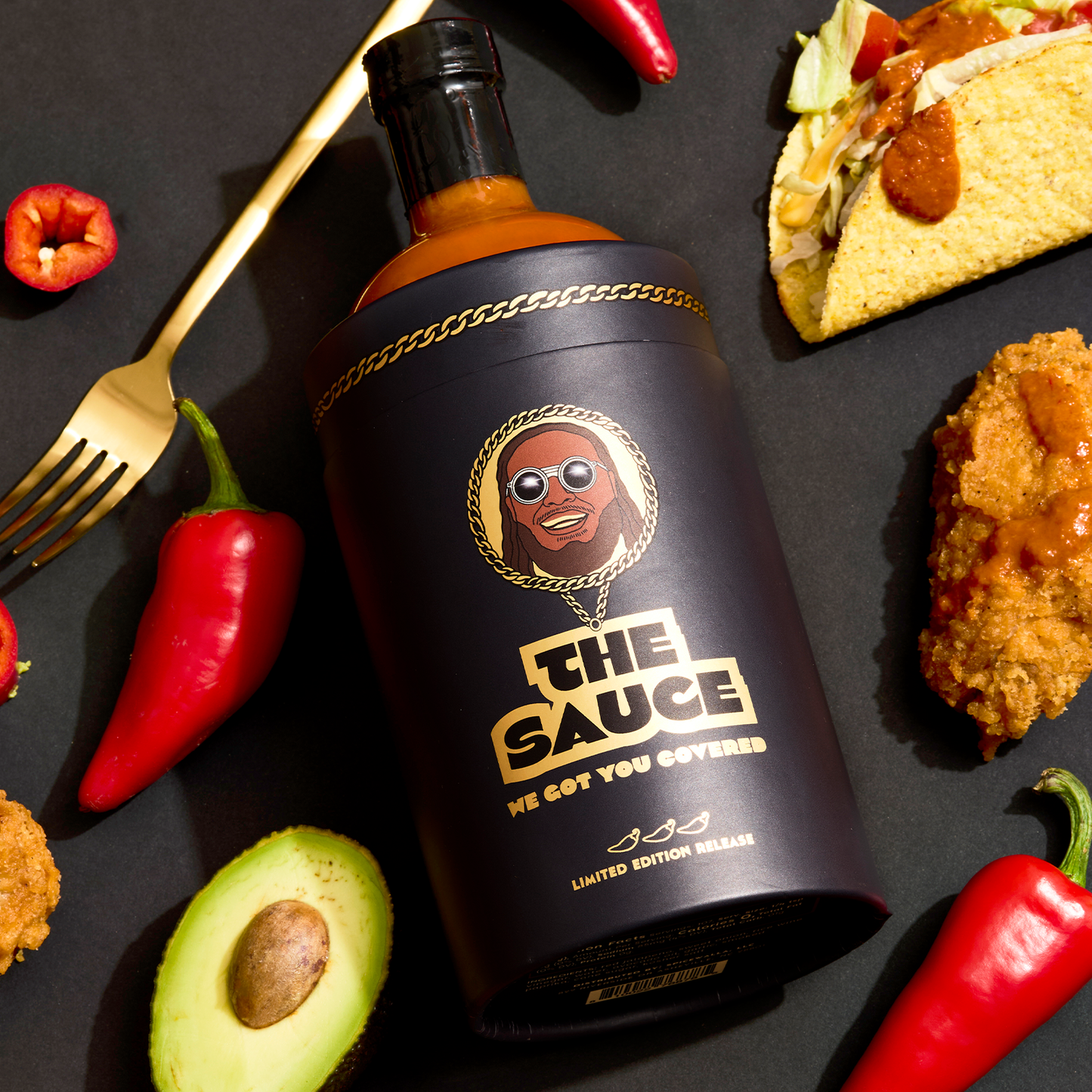 T-Pain x Spicewalla - The Sauce