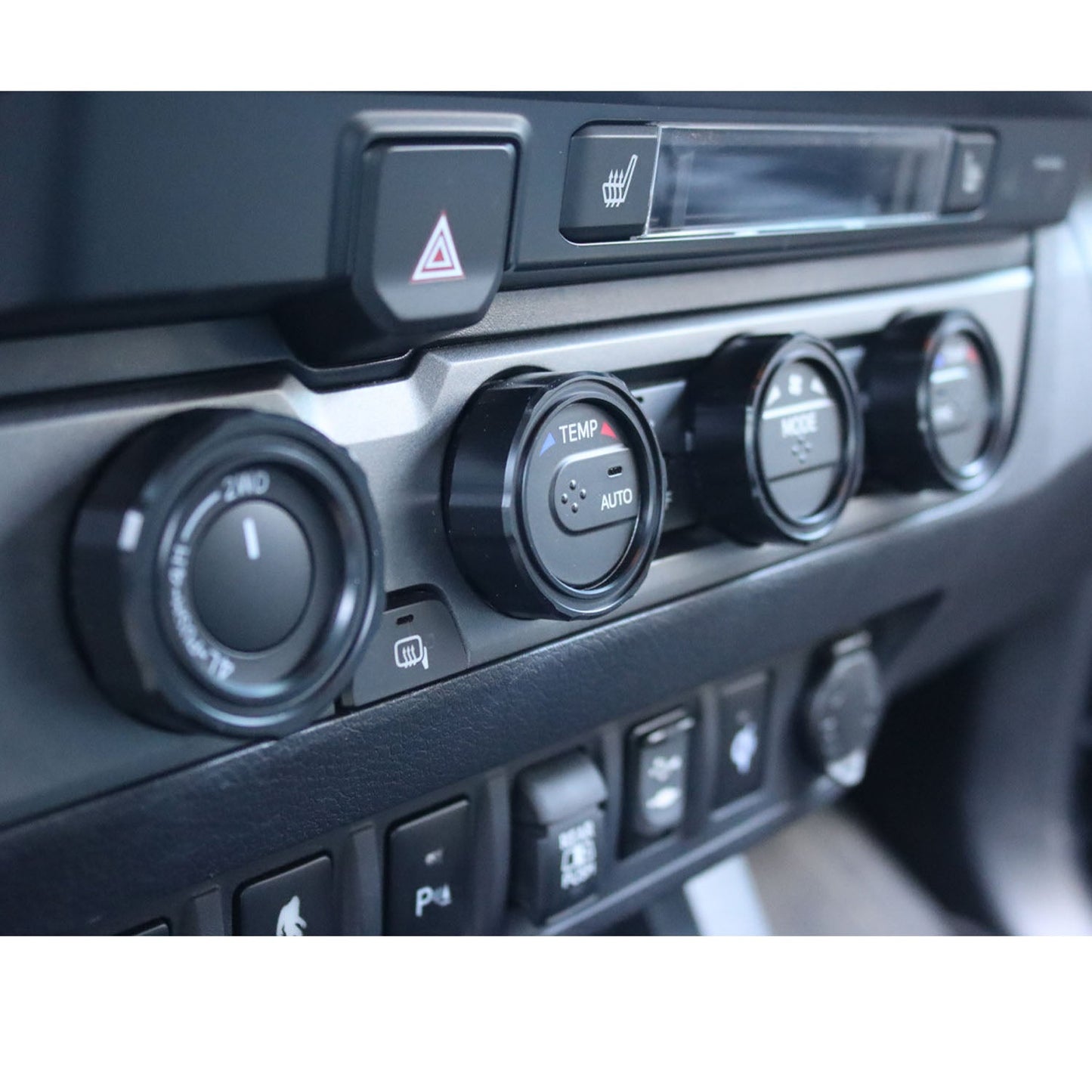 Blackout Control Knob Caps