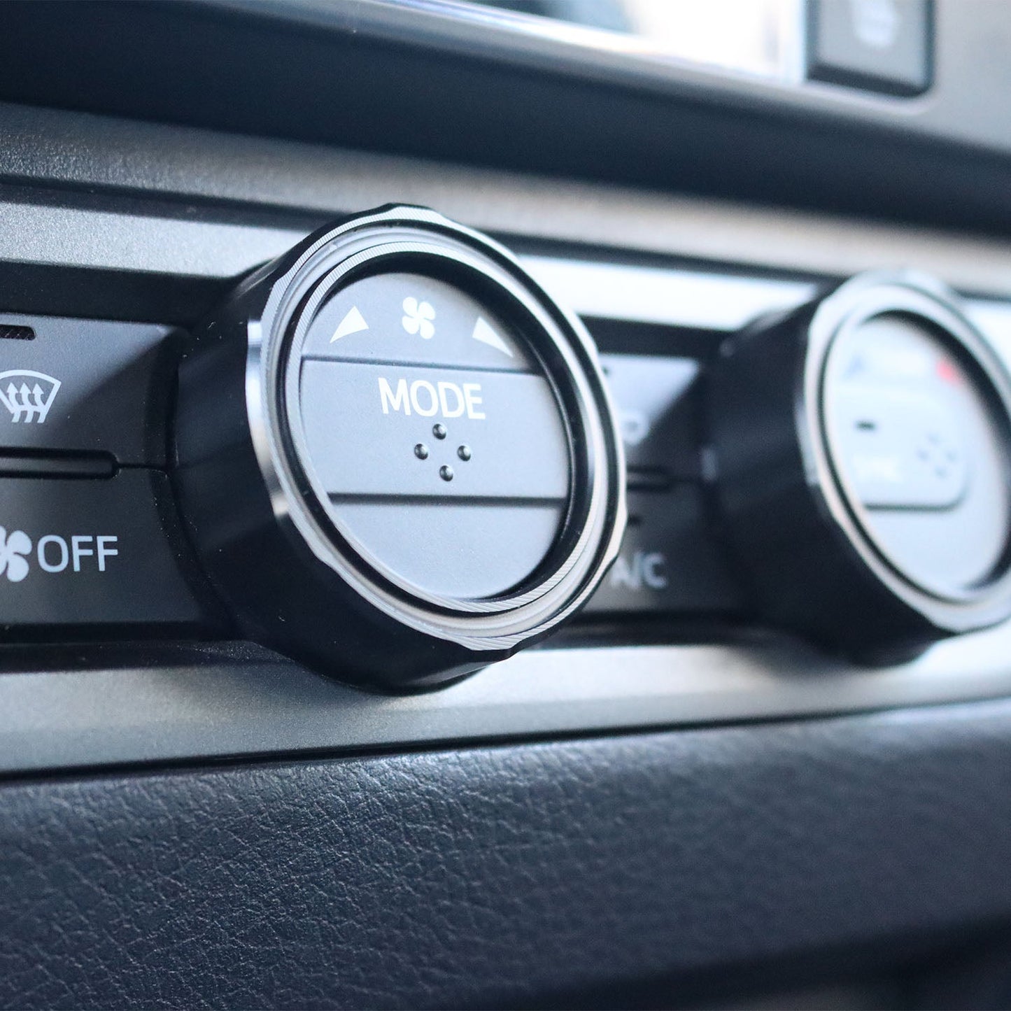 Blackout Control Knob Caps