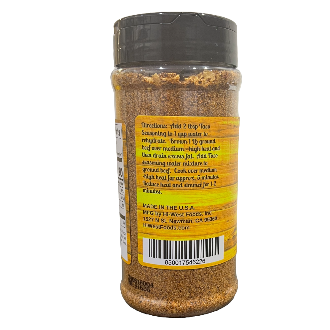 Taco Seasoning