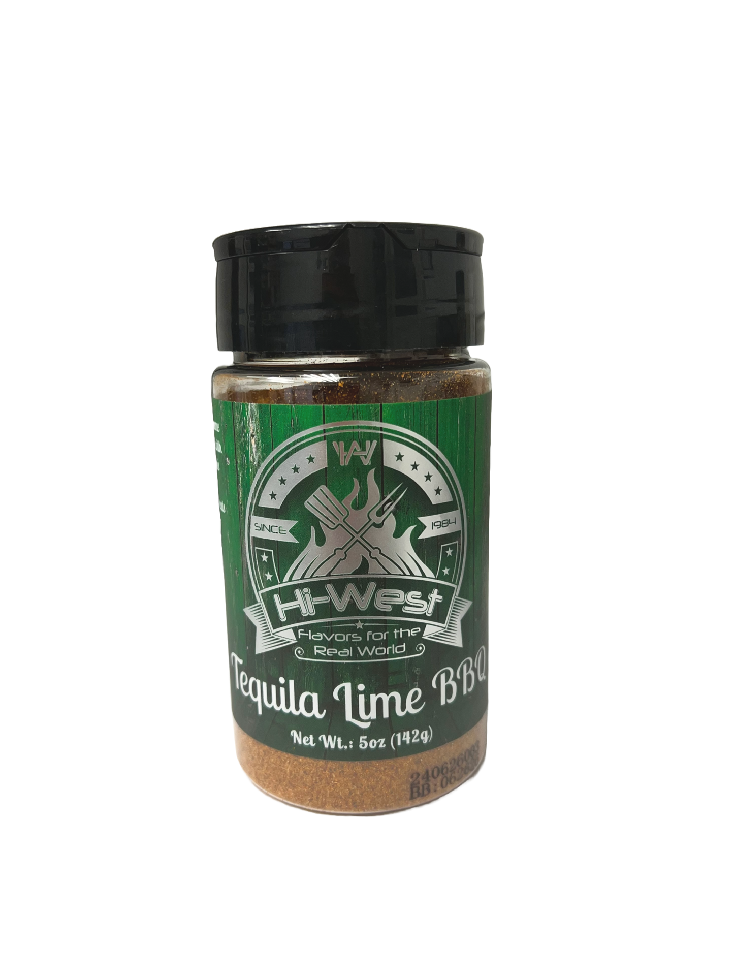 Tequila Lime BBQ Seasoning