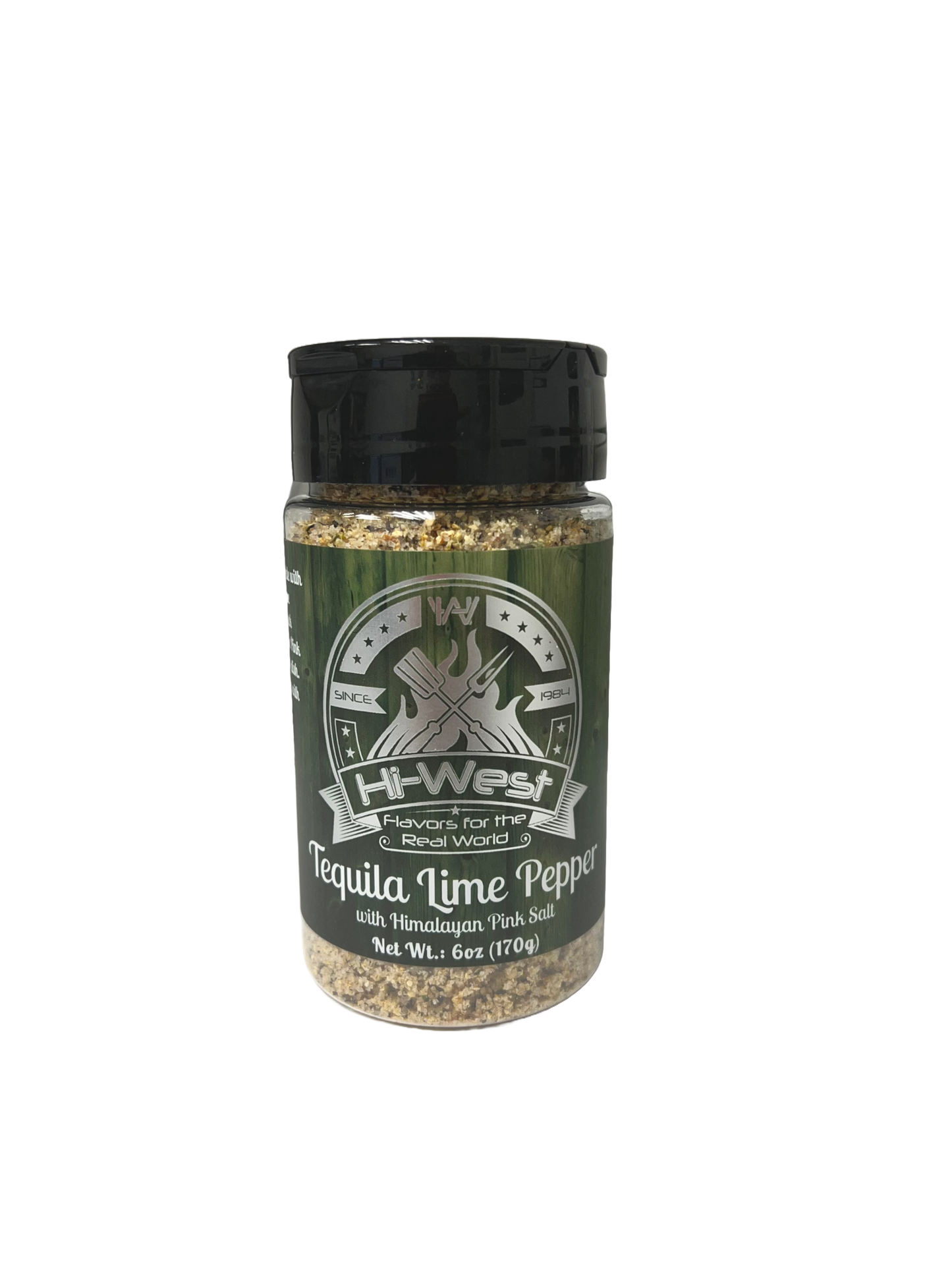 Tequila Lime Pepper Seasoning