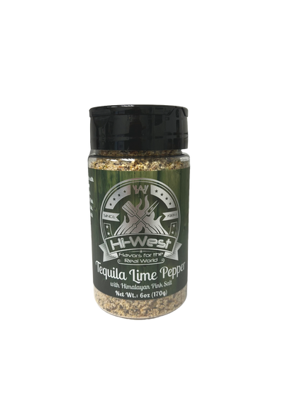 Tequila Lime Pepper Seasoning