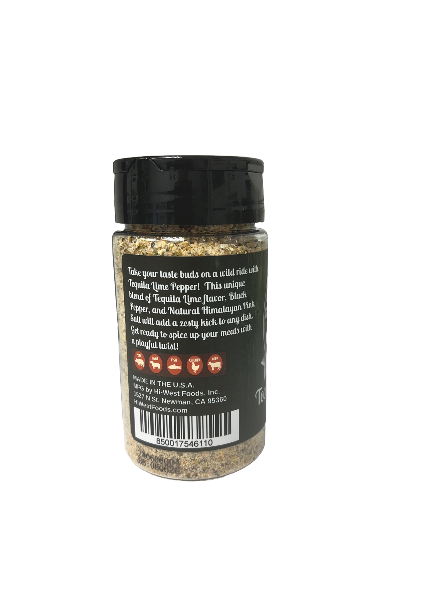Tequila Lime Pepper Seasoning