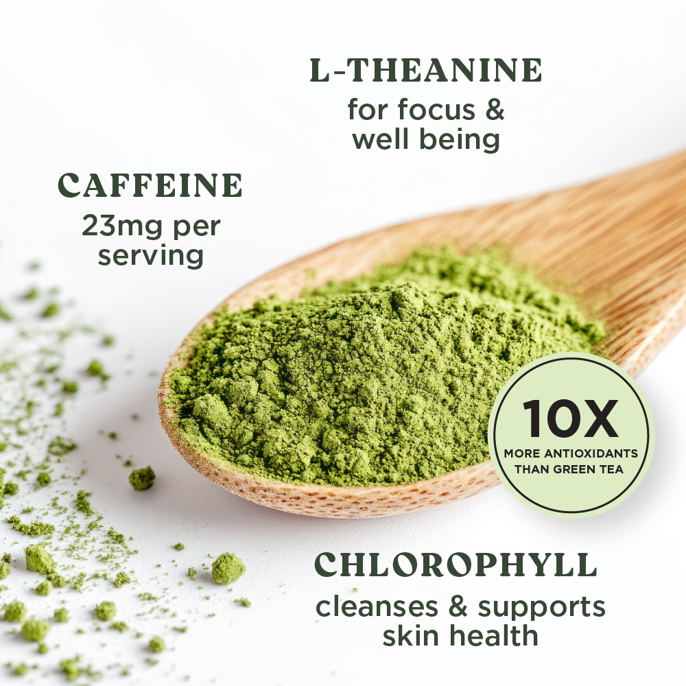 Matcha Combo Variety Pack – Lavender, Strawberry & Vanilla – Premium Shade-Grown Japanese Matcha, Sweetened with Organic Sugar, 30 Single Stick Packs