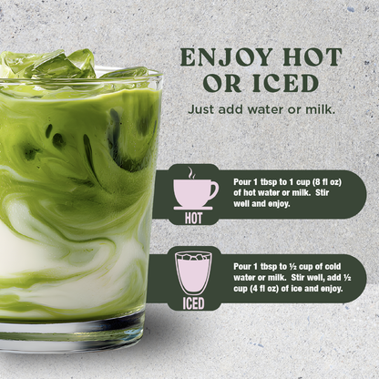 Matcha Combo Variety Pack – Lavender, Strawberry & Vanilla – Premium Shade-Grown Japanese Matcha, Sweetened with Organic Sugar, 30 Single Stick Packs