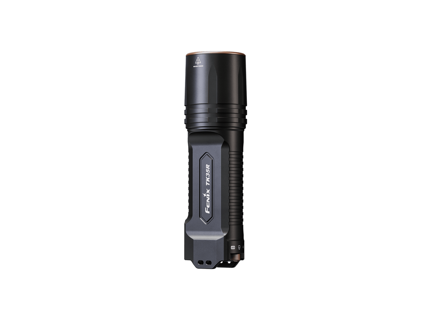 Fenix TK35R Rechargeable High-Performance Tactical Flashlight with UV Output