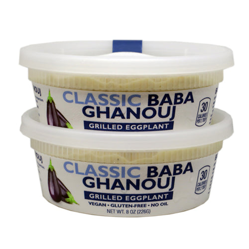 Sohha Baba Ghanouj, Classic Jar - 6 Jars case