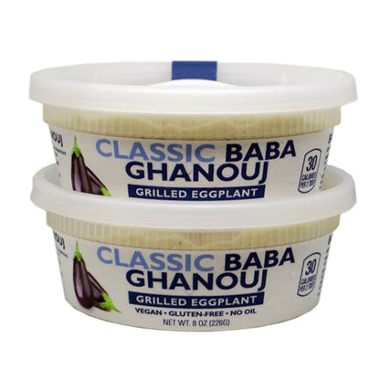 Sohha Baba Ghanouj, Classic Jar - 6 Jars case