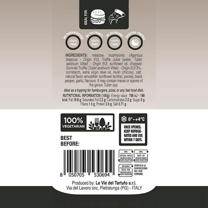 GL Truffle Gourmet, Sauce, with Meadow mushrooms, Truffle Juice, 33. oz