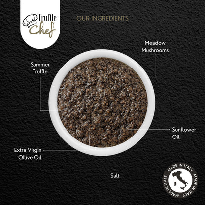 GL Truffle Gourmet, Sauce, with Meadow mushrooms, Truffle Juice, 33. oz