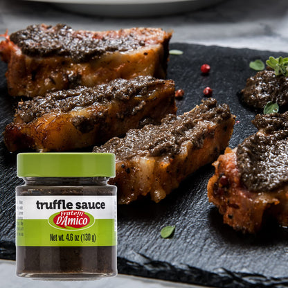 Fratelli D'Amico, Truffle Sauce, 4.06 oz (130g)