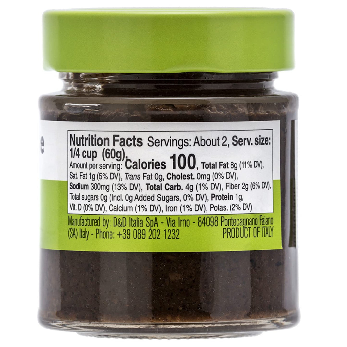 Fratelli D'Amico, Truffle Sauce, 4.06 oz (130g)