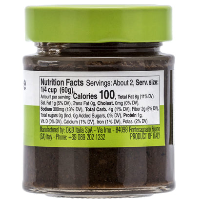 Fratelli D'Amico, Truffle Sauce, 4.06 oz (130g)