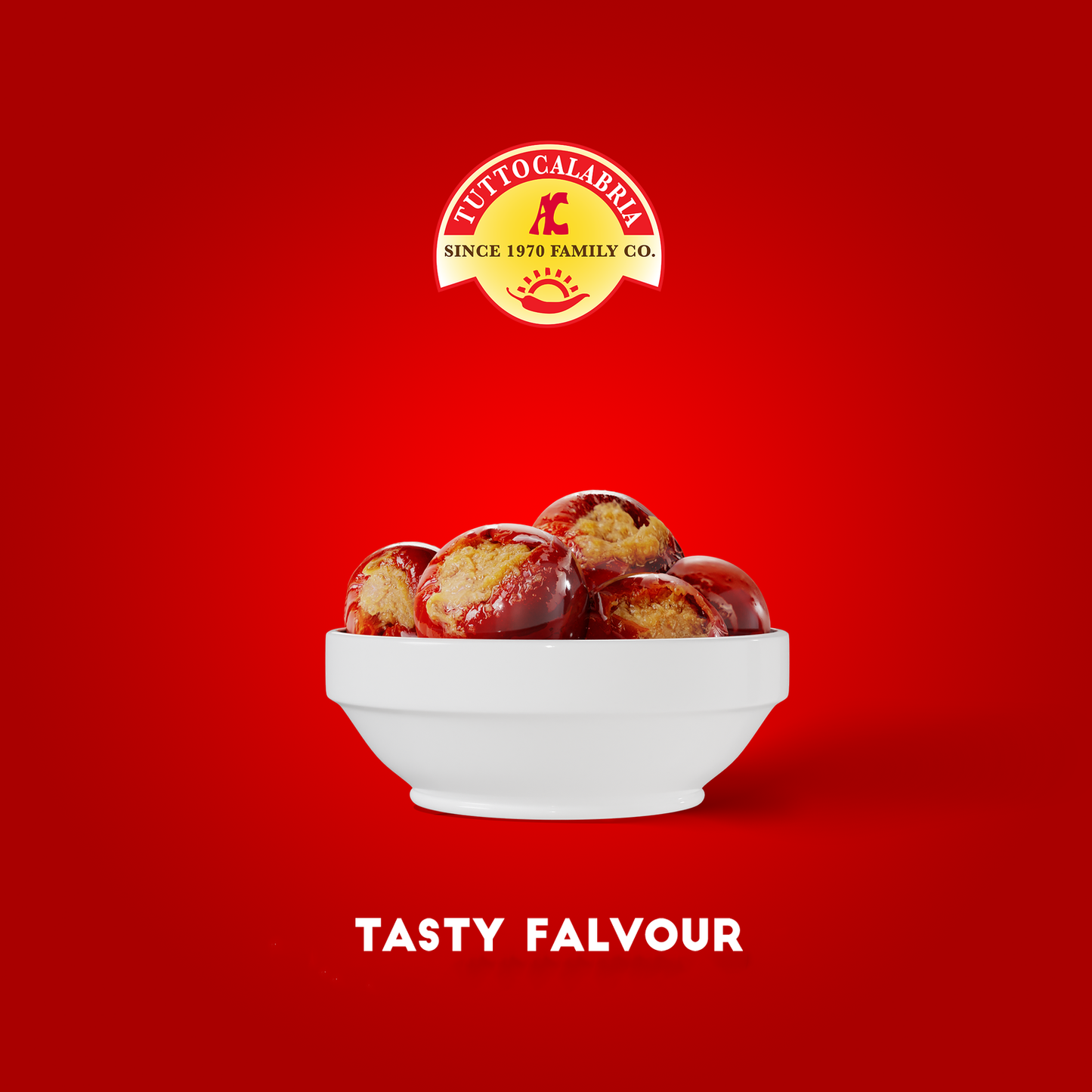 TuttoCalabria Peperò Stuffed with Tuna – 9.8 oz