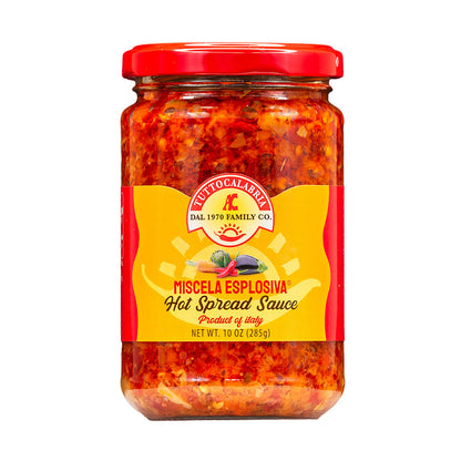 TuttoCalabria Miscela Esplosiva Hot Chili Spread – 9.8 oz
