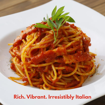 TuttoCalabria, Red pesto with dried tomatoes, 6.5 oz (185g)