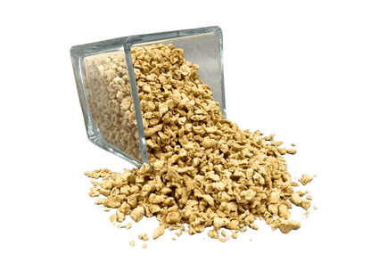 TVP Minced 1/4", No Added Color or Flavor, Non-GMO