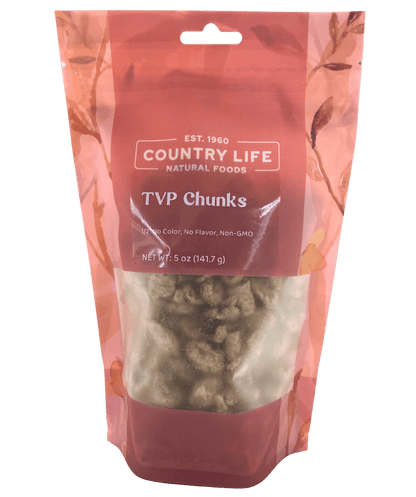 TVP Chunks, No Added Color or Flavor, Non-GMO