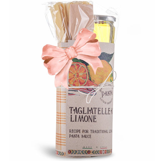 Artigiani dei Sapori, Tagliatelle & Lemon Sauce Pasta Gift Set