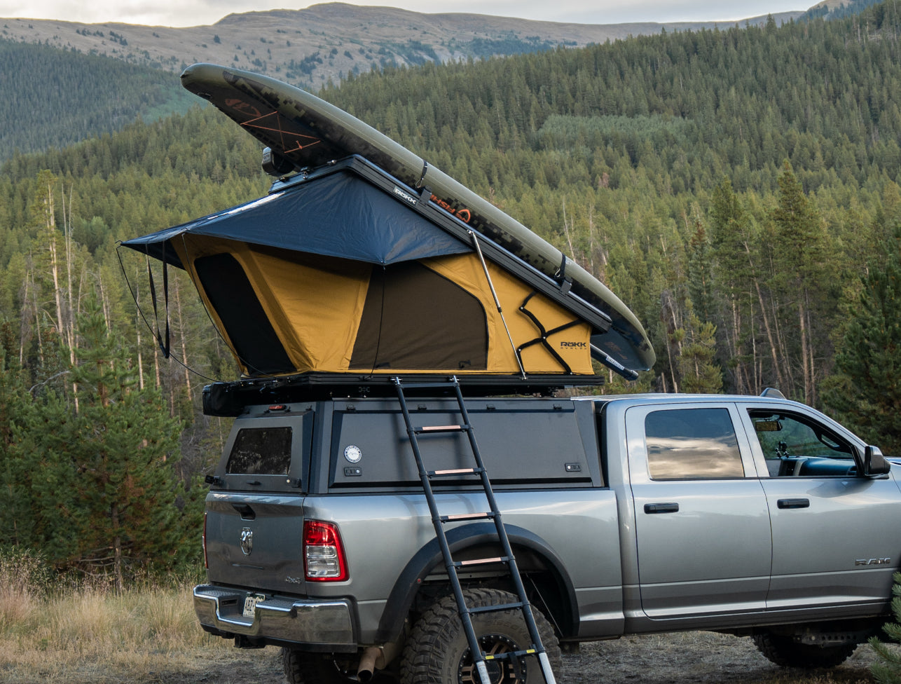 ÖVRLNDR 2P ROOF TOP TENT (Tan)