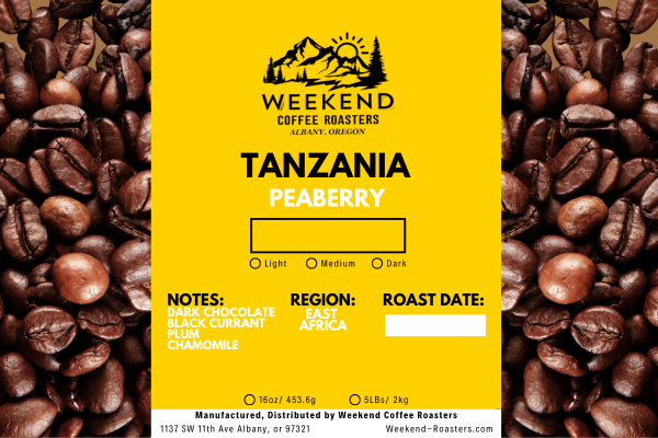 Tanzania: Peaberry