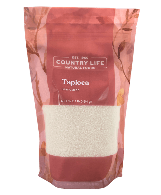 Tapioca, Granulated