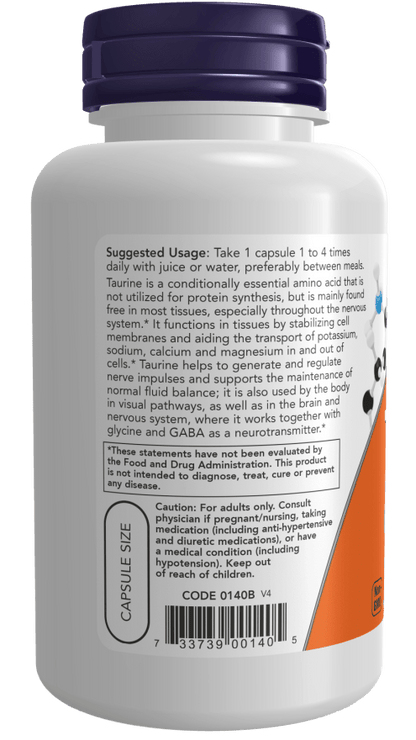 Taurine 500mg