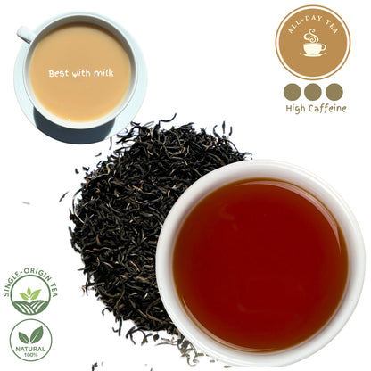 'Golden Reserve' Ceylon Black Tea | Loose Leaf Tea | New Vithanakande FBOPF