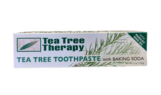 Toothpaste, Tea Tree Therapy