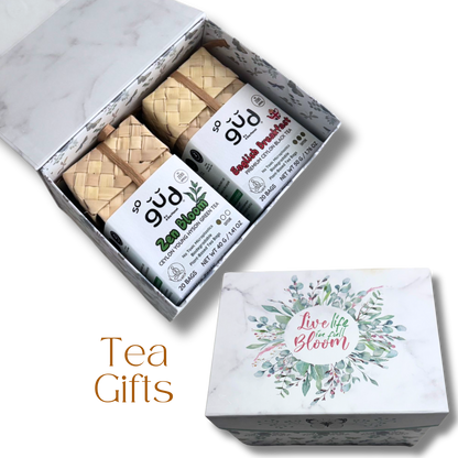 so gud™ Tea Gift Box – Ready to Gift, Ready to Impress