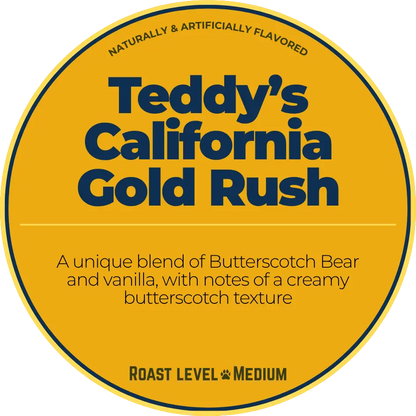 Teddy's California Gold Rush