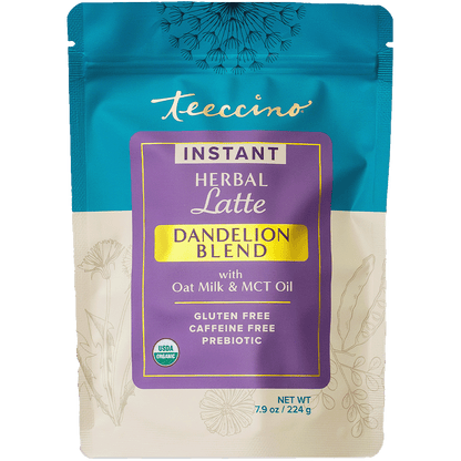 Instant Dandelion Herbal Latte