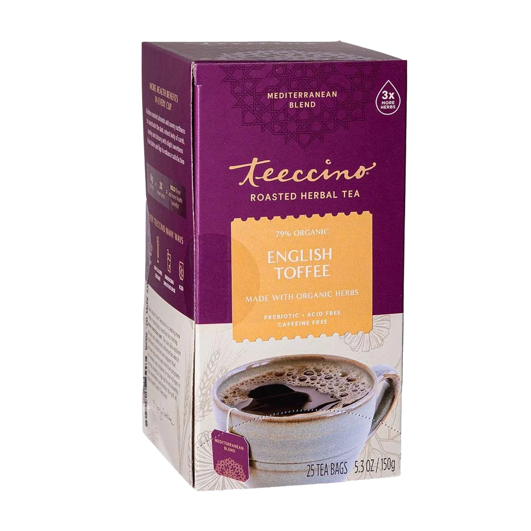 English Toffee Herbal Tea