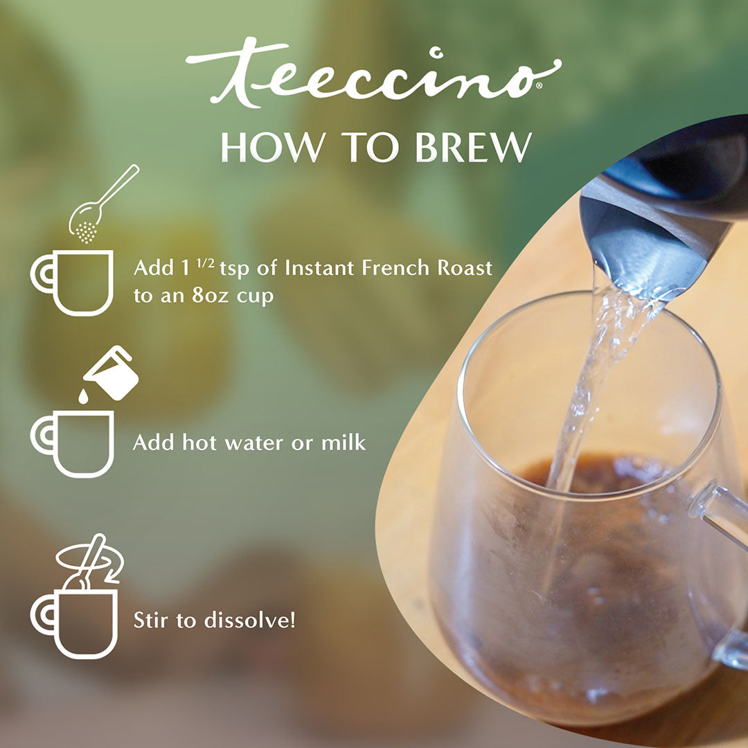 Instant French Roast Herbal Coffee