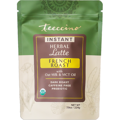Instant French Roast Herbal Latte