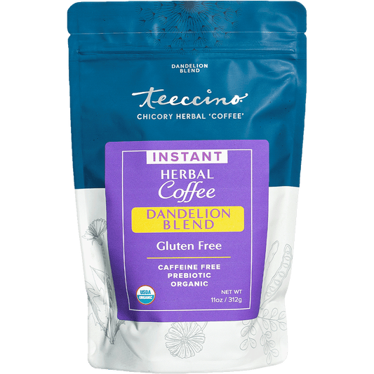 Instant Dandelion Herbal Coffee