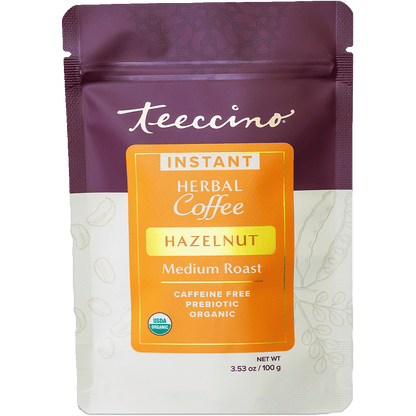 Instant Hazelnut Herbal Coffee