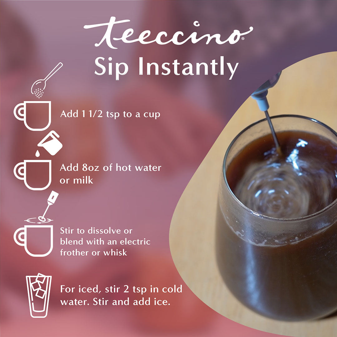 Instant Vanilla Nut Herbal Coffee