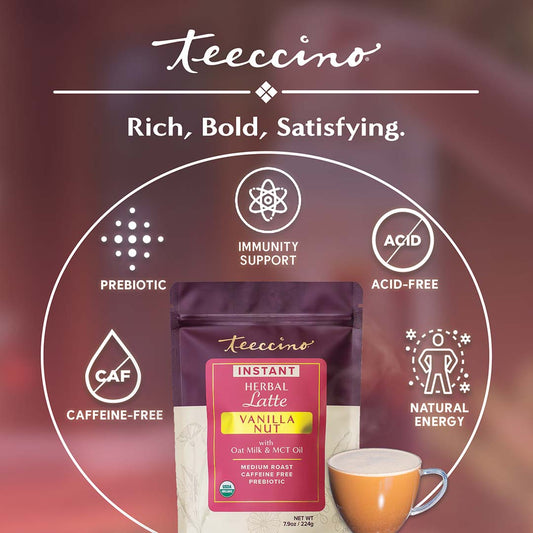 Instant Vanilla Nut Herbal Latte