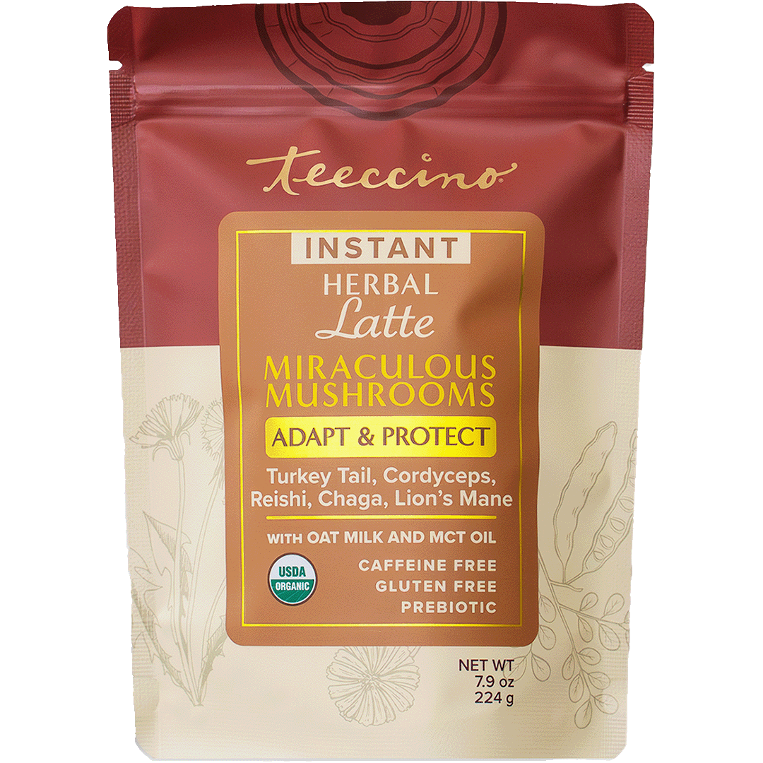 Instant Miraculous Mushrooms® Adapt & Protect Herbal Latte