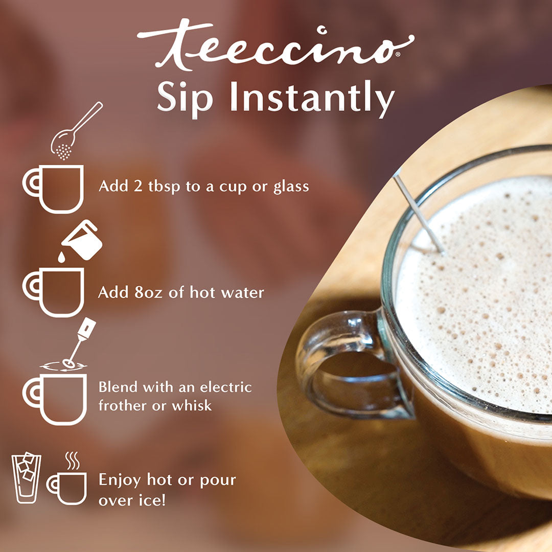 Instant Miraculous Mushrooms® Adapt & Protect Herbal Latte