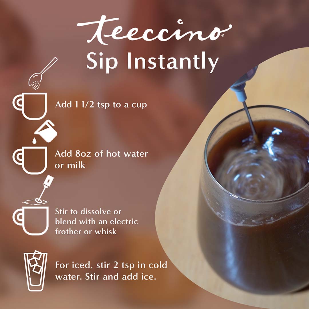 Instant Mocha Herbal Coffee