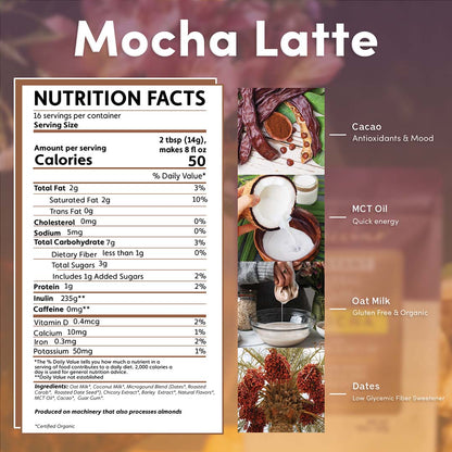 Instant Mocha Herbal Latte