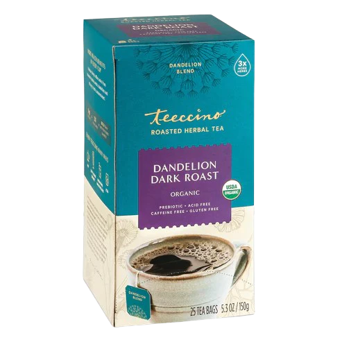Dandelion Dark Roast Herbal Tea