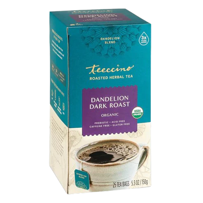 Dandelion Dark Roast Herbal Tea