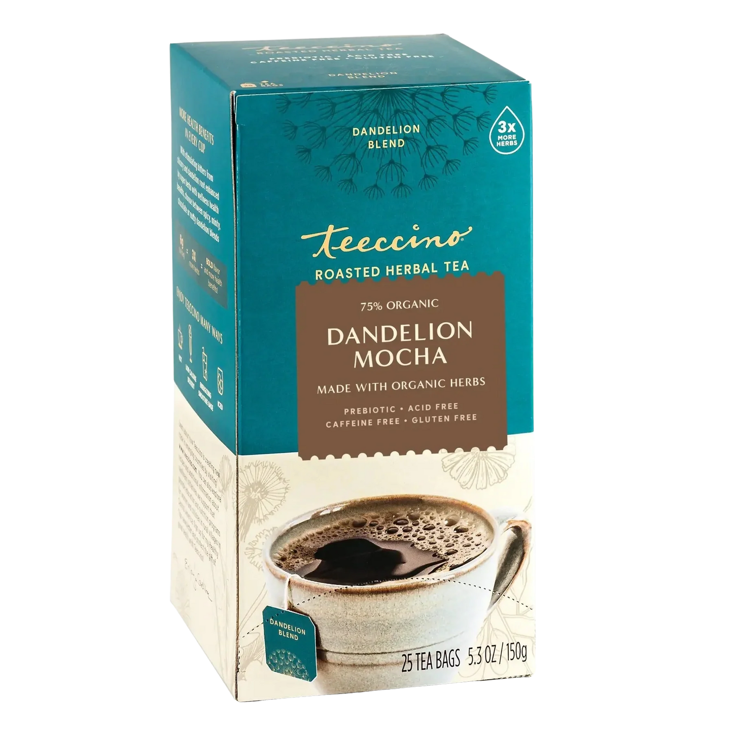Dandelion Mocha Roasted Herbal Tea