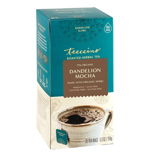 Dandelion Mocha Roasted Herbal Tea