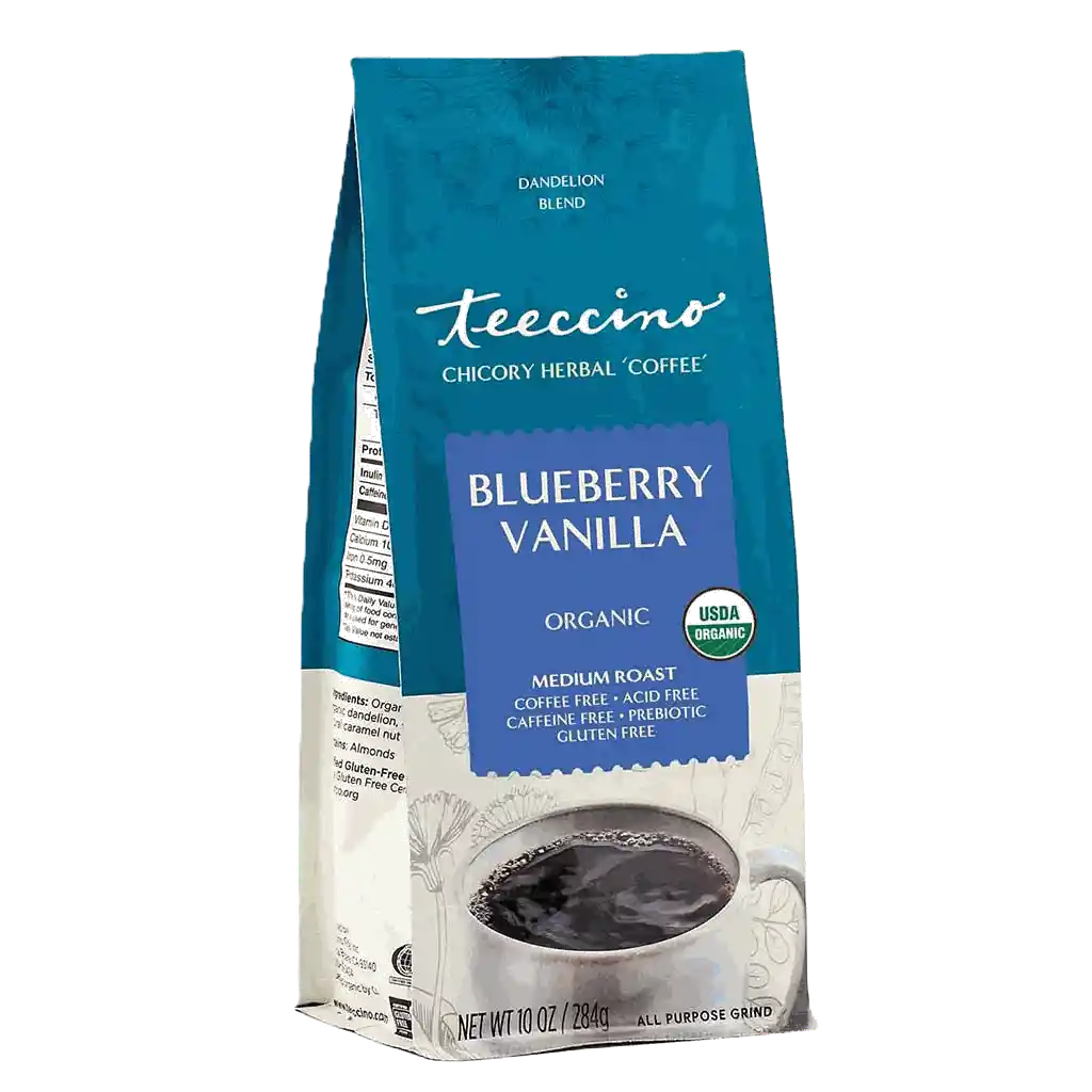Blueberry Vanilla Chicory Herbal Coffee