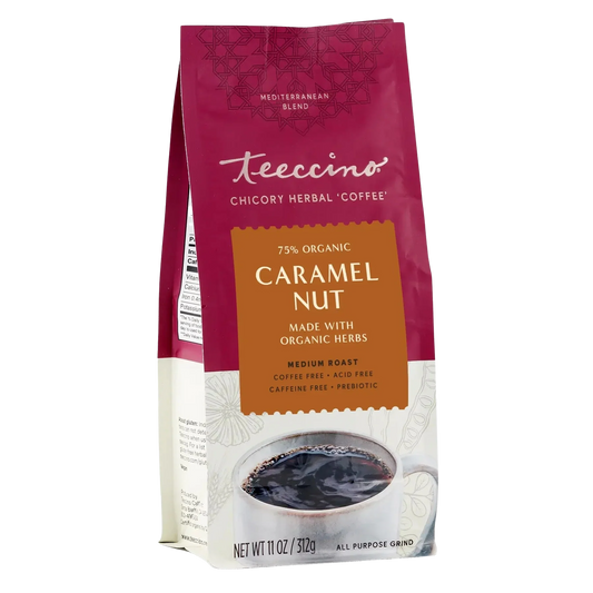 Caramel Nut Chicory Herbal Coffee